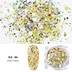 Giltter Acrylic Crystal Powder Nail Art Decoration